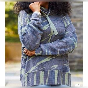 Altar'd State Camo Sweatshirt